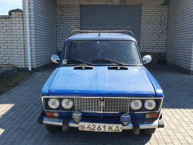 Синий ВАЗ 2106, объемом двигателя 0 л и пробегом 120 тыс. км за 500 $, фото 1 на Automoto.ua