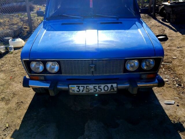 Синий ВАЗ 2106, объемом двигателя 1.6 л и пробегом 0 тыс. км за 700 $, фото 1 на Automoto.ua