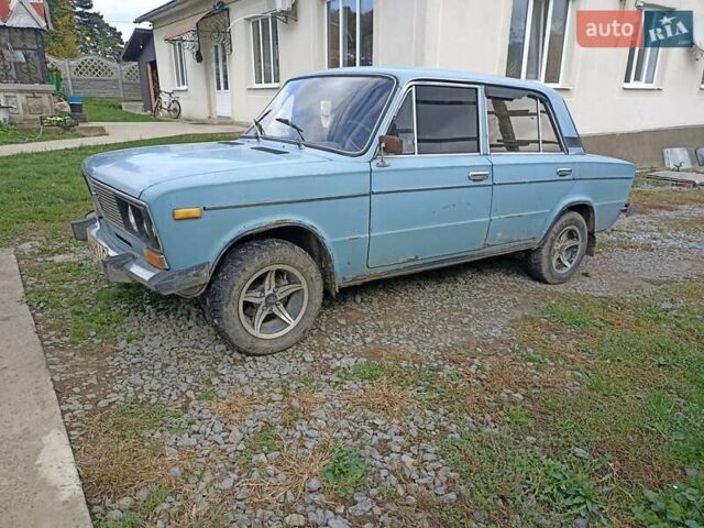 Синий ВАЗ 2106, объемом двигателя 1.3 л и пробегом 100 тыс. км за 650 $, фото 1 на Automoto.ua