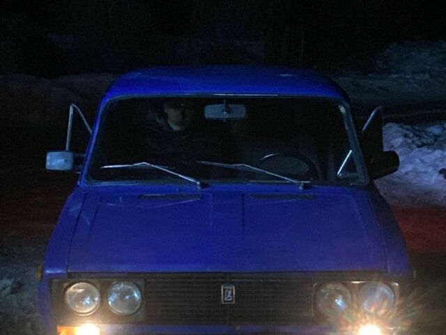 Синий ВАЗ 2106, объемом двигателя 1.3 л и пробегом 606 тыс. км за 395 $, фото 1 на Automoto.ua