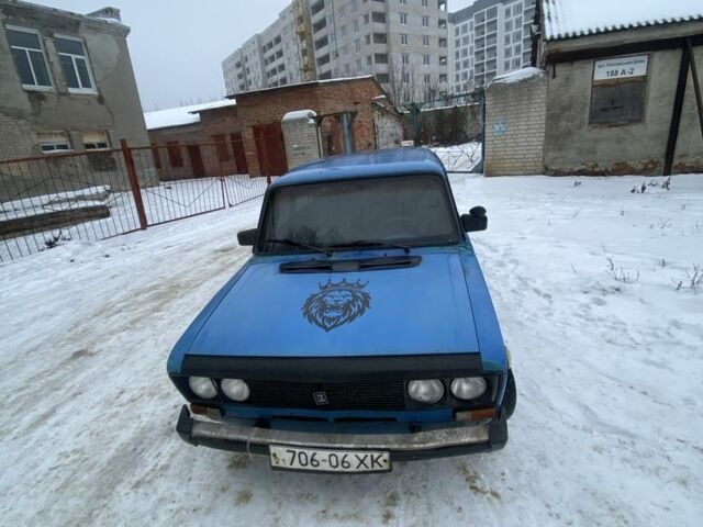 Синій ВАЗ 2106, об'ємом двигуна 1.6 л та пробігом 2 тис. км за 450 $, фото 1 на Automoto.ua