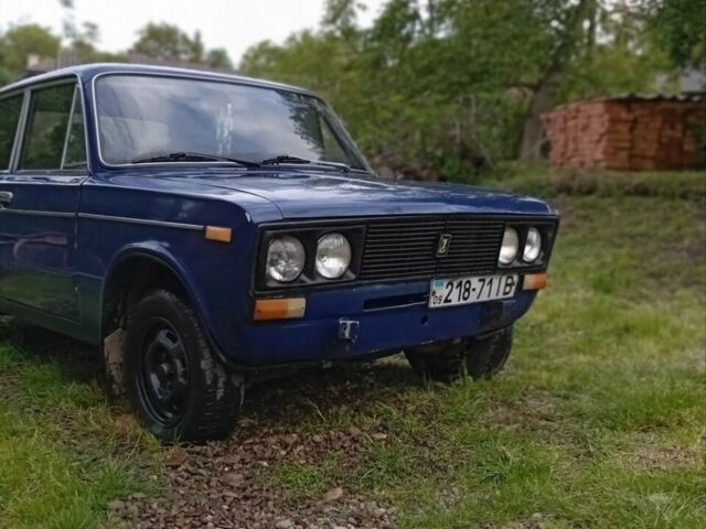 Синий ВАЗ 2106, объемом двигателя 1.1 л и пробегом 100 тыс. км за 602 $, фото 1 на Automoto.ua