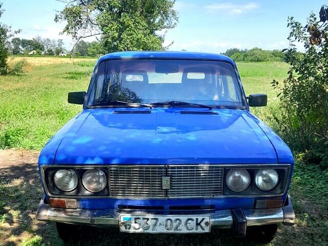 Синий ВАЗ 2106, объемом двигателя 1.1 л и пробегом 0 тыс. км за 550 $, фото 1 на Automoto.ua