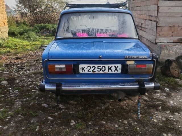 Синий ВАЗ 2106, объемом двигателя 0 л и пробегом 3 тыс. км за 290 $, фото 1 на Automoto.ua