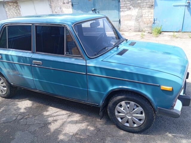 Синий ВАЗ 2106, объемом двигателя 1.6 л и пробегом 80 тыс. км за 2000 $, фото 1 на Automoto.ua