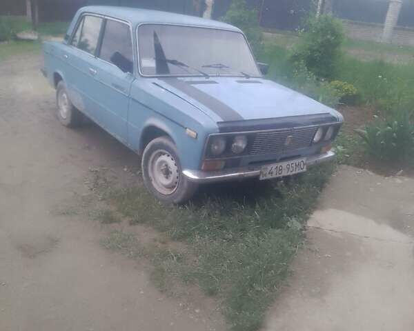 Синий ВАЗ 2106, объемом двигателя 1.3 л и пробегом 9 тыс. км за 425 $, фото 1 на Automoto.ua