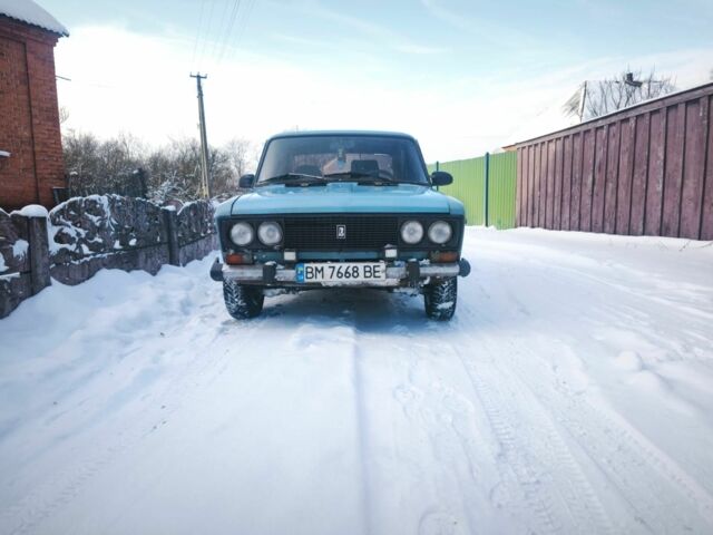Синій ВАЗ 2106, об'ємом двигуна 1.3 л та пробігом 14 тис. км за 755 $, фото 1 на Automoto.ua