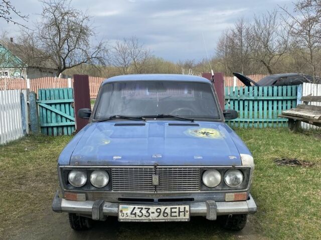 Синий ВАЗ 2106, объемом двигателя 1.3 л и пробегом 100 тыс. км за 345 $, фото 1 на Automoto.ua