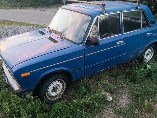Синій ВАЗ 2106, об'ємом двигуна 0 л та пробігом 200 тис. км за 449 $, фото 1 на Automoto.ua