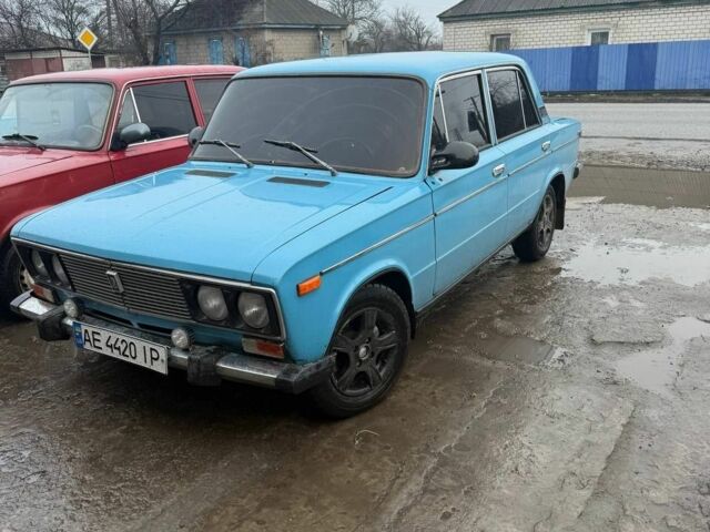 Синий ВАЗ 2106, объемом двигателя 0 л и пробегом 637 тыс. км за 923 $, фото 1 на Automoto.ua