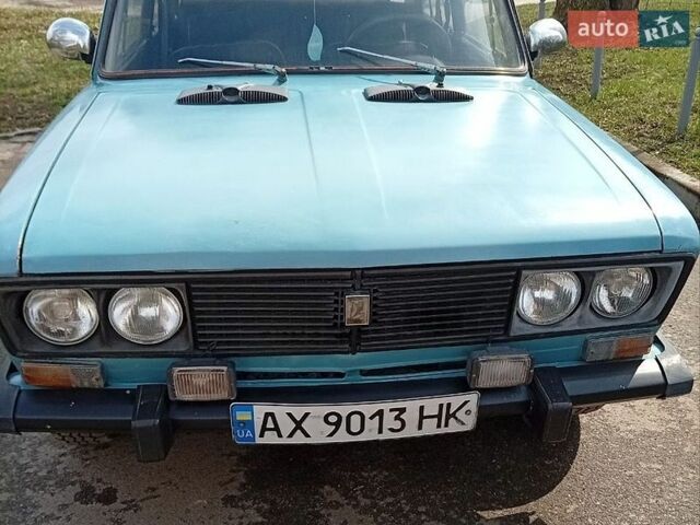 Синий ВАЗ 2106, объемом двигателя 1.3 л и пробегом 300 тыс. км за 680 $, фото 1 на Automoto.ua