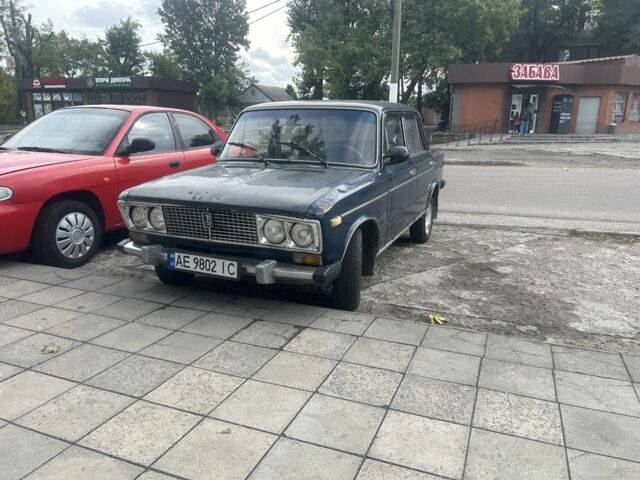 Синий ВАЗ 2106, объемом двигателя 1.3 л и пробегом 125 тыс. км за 500 $, фото 1 на Automoto.ua
