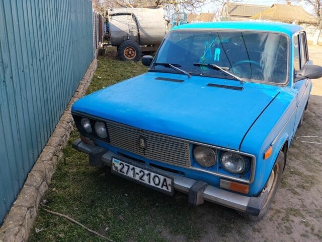 Синій ВАЗ 2106, об'ємом двигуна 1.5 л та пробігом 250 тис. км за 900 $, фото 1 на Automoto.ua