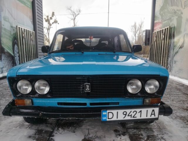 Синій ВАЗ 2106, об'ємом двигуна 1.6 л та пробігом 200 тис. км за 1613 $, фото 1 на Automoto.ua