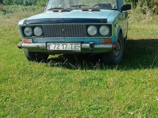 Синій ВАЗ 2106, об'ємом двигуна 1.3 л та пробігом 98 тис. км за 530 $, фото 1 на Automoto.ua