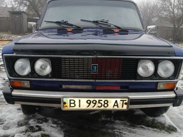 Синій ВАЗ 2106, об'ємом двигуна 0 л та пробігом 1000 тис. км за 1047 $, фото 1 на Automoto.ua