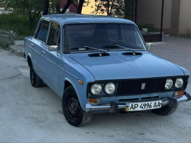 Синий ВАЗ 2106, объемом двигателя 1.3 л и пробегом 1000 тыс. км за 434 $, фото 1 на Automoto.ua