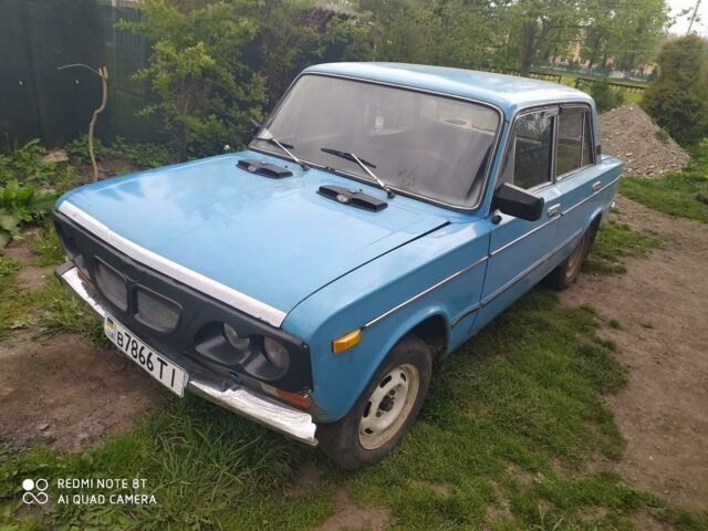 Синий ВАЗ 2106, объемом двигателя 1.3 л и пробегом 100 тыс. км за 800 $, фото 1 на Automoto.ua