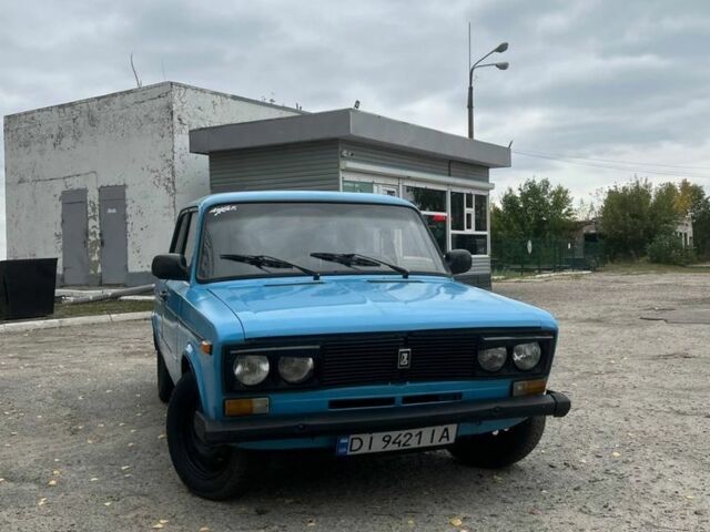 Синий ВАЗ 2106, объемом двигателя 1.6 л и пробегом 80 тыс. км за 1606 $, фото 1 на Automoto.ua