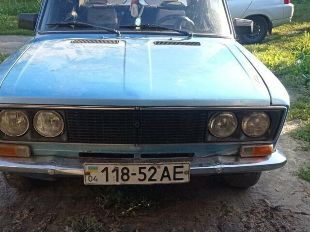 Синий ВАЗ 2106, объемом двигателя 1.2 л и пробегом 250 тыс. км за 503 $, фото 1 на Automoto.ua