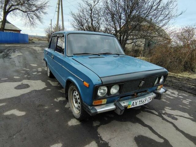 Синій ВАЗ 2106, об'ємом двигуна 1.5 л та пробігом 200 тис. км за 550 $, фото 1 на Automoto.ua