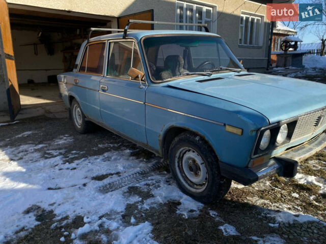 Синий ВАЗ 2106, объемом двигателя 1.3 л и пробегом 300 тыс. км за 350 $, фото 1 на Automoto.ua