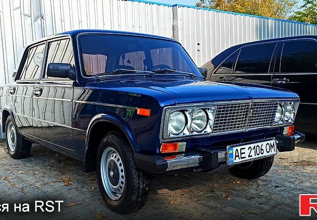 Синий ВАЗ 2106, объемом двигателя 1.6 л и пробегом 79 тыс. км за 2650 $, фото 1 на Automoto.ua