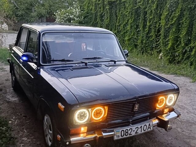 Синий ВАЗ 2106, объемом двигателя 3 л и пробегом 60 тыс. км за 652 $, фото 1 на Automoto.ua