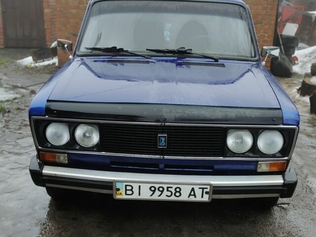 Синий ВАЗ 2106, объемом двигателя 0 л и пробегом 100 тыс. км за 463 $, фото 1 на Automoto.ua