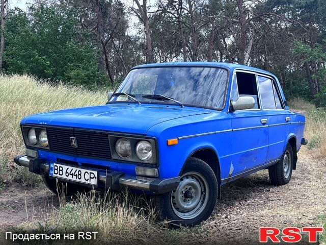 Синій ВАЗ 2106, об'ємом двигуна 1.3 л та пробігом 87 тис. км за 750 $, фото 1 на Automoto.ua