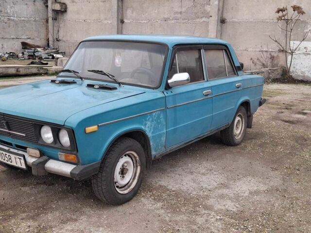 Синій ВАЗ 2106, об'ємом двигуна 0 л та пробігом 90 тис. км за 712 $, фото 1 на Automoto.ua