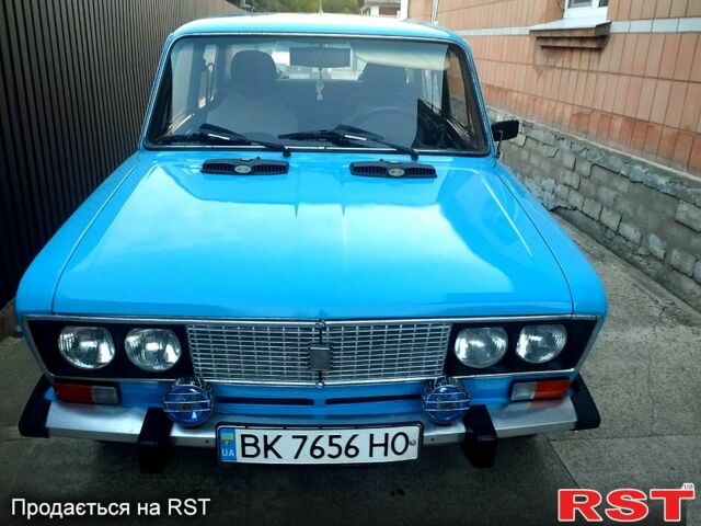 Синий ВАЗ 2106, объемом двигателя 1.3 л и пробегом 100 тыс. км за 750 $, фото 1 на Automoto.ua