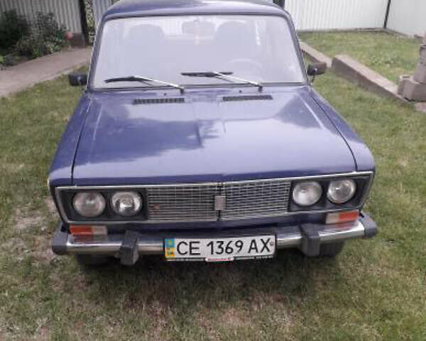 Синий ВАЗ 2106, объемом двигателя 1.3 л и пробегом 900 тыс. км за 1100 $, фото 1 на Automoto.ua