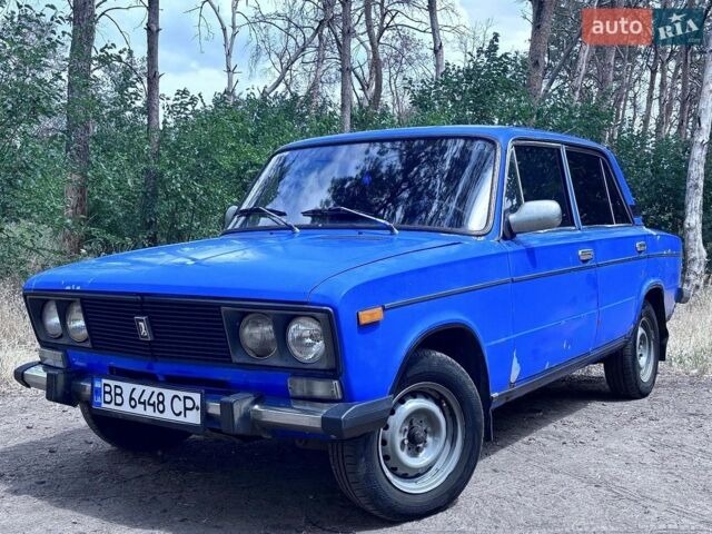 Синій ВАЗ 2106, об'ємом двигуна 1.5 л та пробігом 87 тис. км за 750 $, фото 1 на Automoto.ua