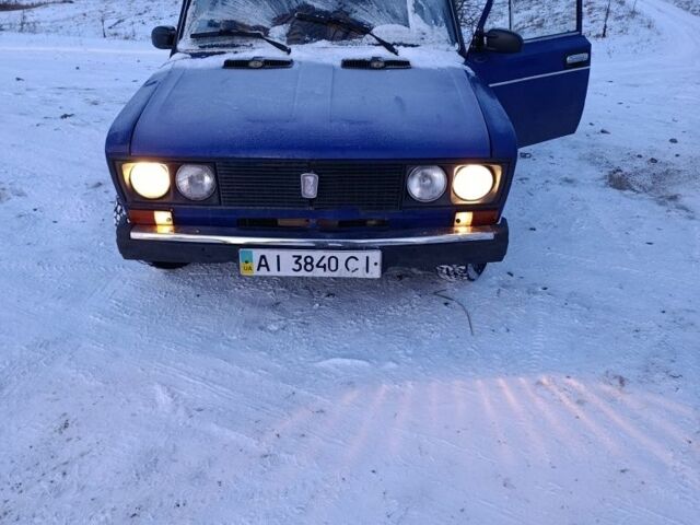 Синий ВАЗ 2106, объемом двигателя 1 л и пробегом 24 тыс. км за 590 $, фото 1 на Automoto.ua