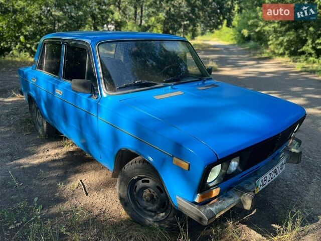 Синий ВАЗ 2106, объемом двигателя 1.45 л и пробегом 265 тыс. км за 800 $, фото 1 на Automoto.ua