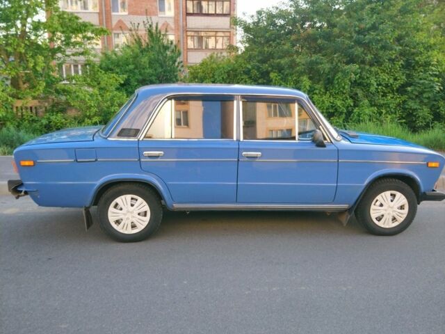 Синий ВАЗ 2106, объемом двигателя 0.13 л и пробегом 80 тыс. км за 1250 $, фото 1 на Automoto.ua