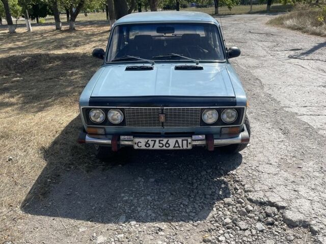 Синий ВАЗ 2106, объемом двигателя 1.3 л и пробегом 198 тыс. км за 800 $, фото 1 на Automoto.ua