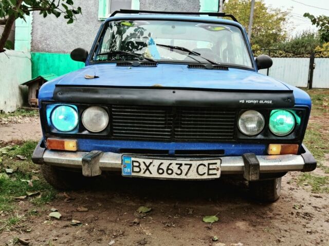 Синій ВАЗ 2106, об'ємом двигуна 1.5 л та пробігом 800 тис. км за 334 $, фото 1 на Automoto.ua