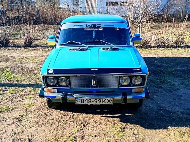 Синій ВАЗ 2106, об'ємом двигуна 1.5 л та пробігом 0 тис. км за 595 $, фото 1 на Automoto.ua