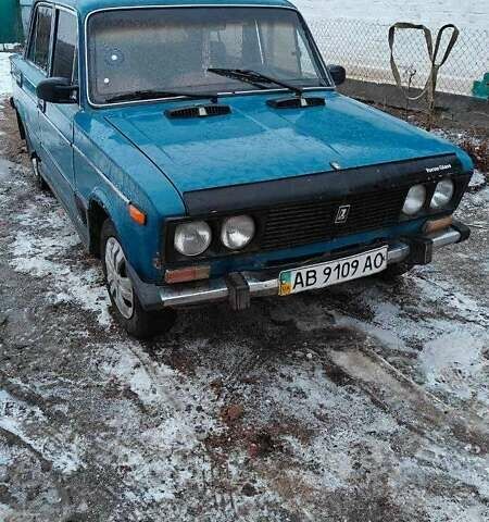 Синий ВАЗ 2106, объемом двигателя 1.5 л и пробегом 70 тыс. км за 350 $, фото 1 на Automoto.ua