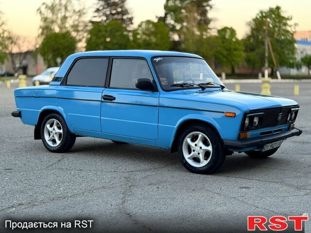 Синий ВАЗ 2106, объемом двигателя 1.6 л и пробегом 99 тыс. км за 1750 $, фото 1 на Automoto.ua