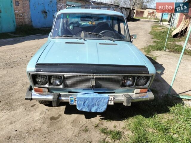 Синий ВАЗ 2106, объемом двигателя 1.5 л и пробегом 75 тыс. км за 1100 $, фото 1 на Automoto.ua