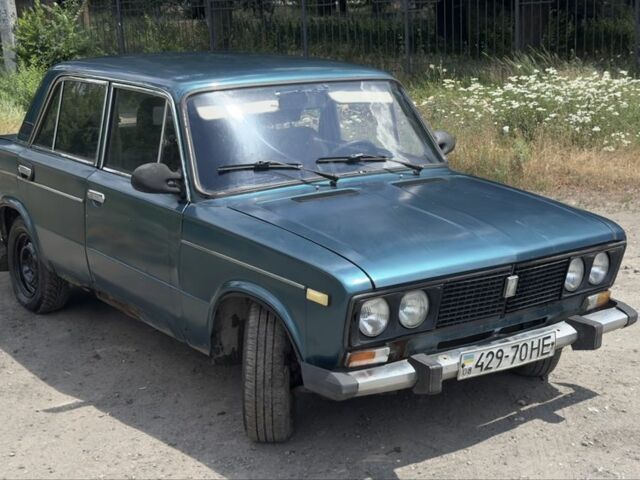 Синий ВАЗ 2106, объемом двигателя 1.5 л и пробегом 3 тыс. км за 383 $, фото 1 на Automoto.ua