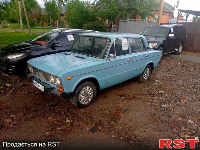 Синий ВАЗ 2106, объемом двигателя 1.3 л и пробегом 140 тыс. км за 1200 $, фото 1 на Automoto.ua
