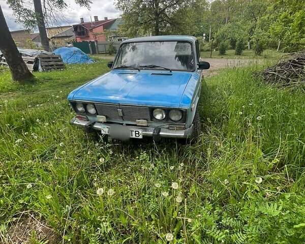 Синий ВАЗ 2106, объемом двигателя 1.3 л и пробегом 10 тыс. км за 129 $, фото 1 на Automoto.ua