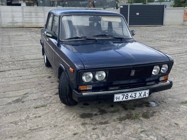 Синий ВАЗ 2106, объемом двигателя 1.3 л и пробегом 23 тыс. км за 850 $, фото 1 на Automoto.ua