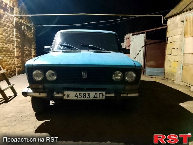 Синий ВАЗ 2106, объемом двигателя 1.3 л и пробегом 100 тыс. км за 610 $, фото 1 на Automoto.ua