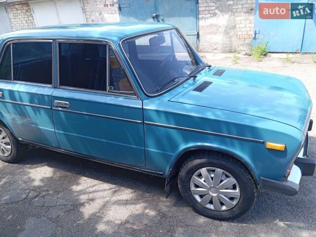 Синий ВАЗ 2106, объемом двигателя 1.6 л и пробегом 80 тыс. км за 2000 $, фото 1 на Automoto.ua