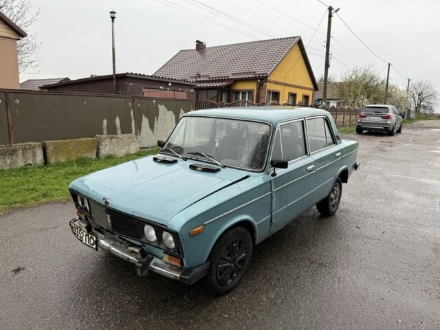Синий ВАЗ 2106, объемом двигателя 0 л и пробегом 300 тыс. км за 343 $, фото 1 на Automoto.ua